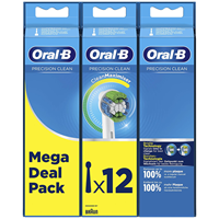 Oral-B Tandenborstelkoppen Precision Clean 4+4+4 pcs