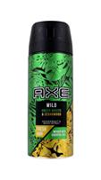Axe Deodorant Bodyspray Wild Green Mojito & Cedarwood - 150 ml