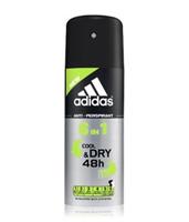 Adidas Deodorant Cool & Dry 6 in 1 6 pack - 150 ml