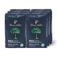 Tchibo Privat Kaffee Brazil Mild Bonen - 6x 500g