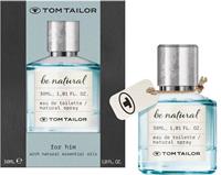 Tom Tailor Eau de Toilette »be natural man«