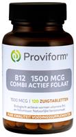 Proviform Vitamine B12 1500 mcg Zuigtabletten