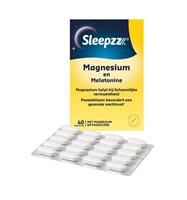 Sleepzz Melatonine magnesium