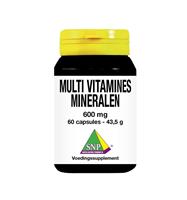 SNP Multi vitamines mineralen