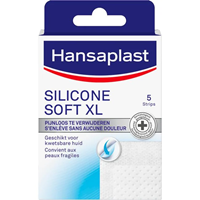 Hansaplast Silicone Soft XL Wondpleister