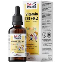 Zein Pharma - Germany GmbH Zein Pharma Vitamin D3 + K2 200 I.E.