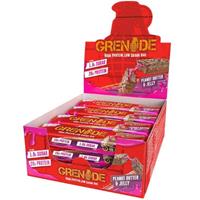 Grenade Carb Killa - 12x60g - Peanut Butter & Jelly