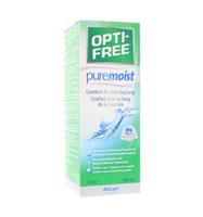 OPTI-FREE Pflegemittel OPTI-FREE PureMoist 300 ml mit Behälter