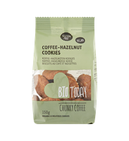 Biotoday Koekjes koffie-hazelnoot 150gr