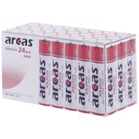 Arcas LR03 Micro (AAA)-Batterie Alkali-Mangan 1.5V 24St.