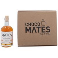 Mates Gold Chocomates + GB 10cl Rum