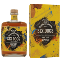 Six Dogs Distillery Six Dogs Pinotage Stained Avec Geschenkbox