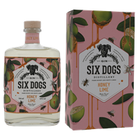 Six Dogs Distillery Six Dogs Honey Lime Avec Geschenkbox