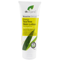 Dr. Organic BIOACTIVE ORGANIC tea tree loción corporal 200 ml