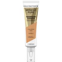 Max Factor Miracle pure vegan foundation 70 warm sand 30ml