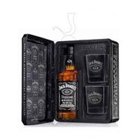 Jack Daniel's Distillery Jack Daniel's Blechdose + 2 Gläser