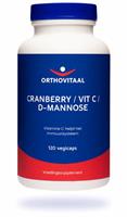 Orthovitaal Cranberry, Vitamine C&D-Mannose