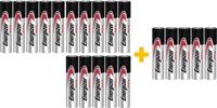 Energizer AAA batterij (potlood)  Max Alkaline 1.5 V 20 stuk(s)