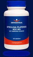 Orthovitaal Spirulina Platensis 400 mg