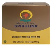 Marcus rohrer Spirulina Tabletten Navulverpakking