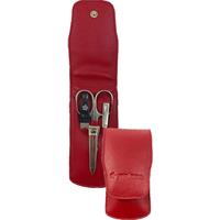Pfeilring Basic Taschenetui 8248 Rot Maniküre-Set
