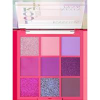 evelinecosmetics Eveline Cosmetics Lidschattenpalette Eyeshadow Palette LOOK UP 9 Colors Neon Pink