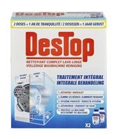 Destop Wasmachine Reiniger Integrale Behandeling - 2 x 250 ml