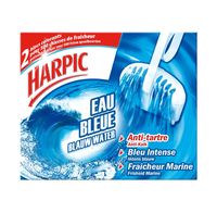 Harpic WC Blok Blauw Water - 2x 38 g