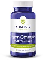 Vitakruid Vegan Omega-3 1000 TG Capsules