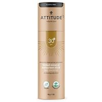 Attitude Tinted mineral Sunscreen Stick SPF 30 - getönter Sonnensch...