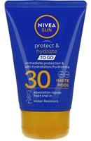 Nivea Sun Protect&Hydrate Zonnemelk SPF 30 50 ml