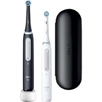 Oral-B iO 4 Zwart & Wit Elektrische Tandenborstels
