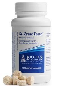 Biotics Se-Zyme Forte Tabletten