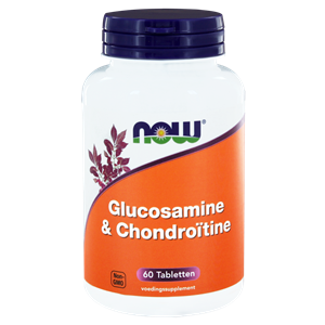 Now Foods, Glucosamin & Chondroitin, 60 Tabletten
