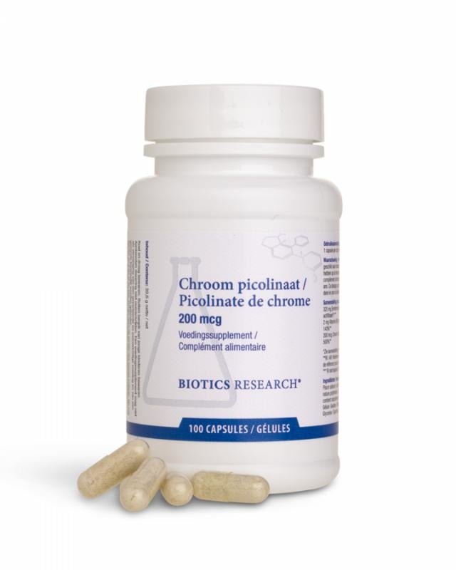 biotics Chroom picolinaat 200 mcg