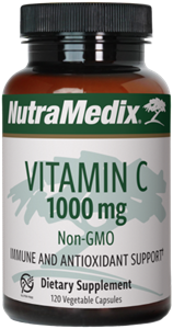 Nutramedix Vitamine C Non-Gmo Capsules