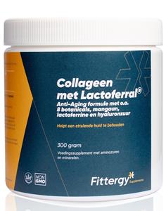 Fittergy Collageen met Lactoferral Poeder