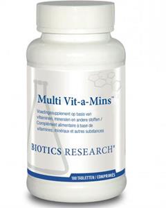 Biotics Multi Vit-a-Mins Tabletten