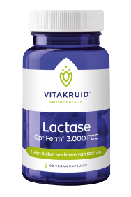 Vitakruid Lactase optiferm 3000 fcc 90vc