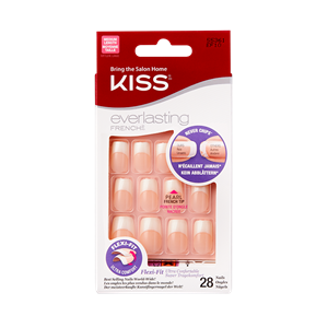 Kiss Everlasting French Nail Kit Medium Pearl