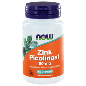 Now Foods, Zink Picolinat, 50 mg, 60 Kapseln