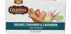Celestial Seasonings Organic Thee Cinnamon Cardamom