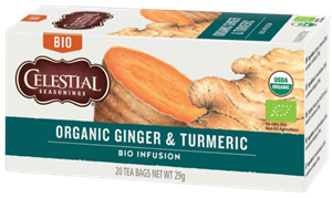 Celestial Seasonings Organic Thee Ginger Turmeric