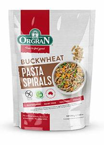 Orgran Buckwheat Pasta Spirals
