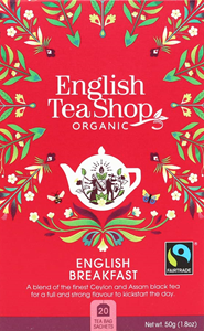 English Tea Shop English Breakfast Biologisch 20st