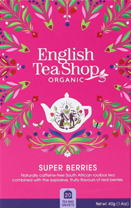 English Tea Shop Super Berries Mix Biologisch 20st
