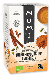 Numi Thee Turmeric Amber Sun Biologisch