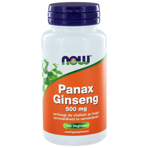 NOW Panax Ginseng Vegicaps