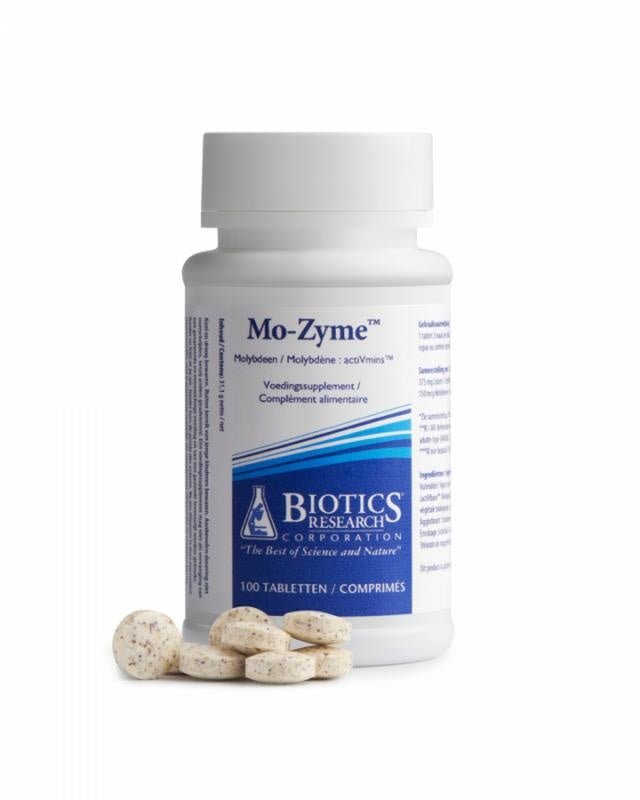 MO zyme 50 mcg Biotics