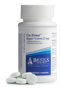 Biotics Cu-Zyme 2mg Tabletten
